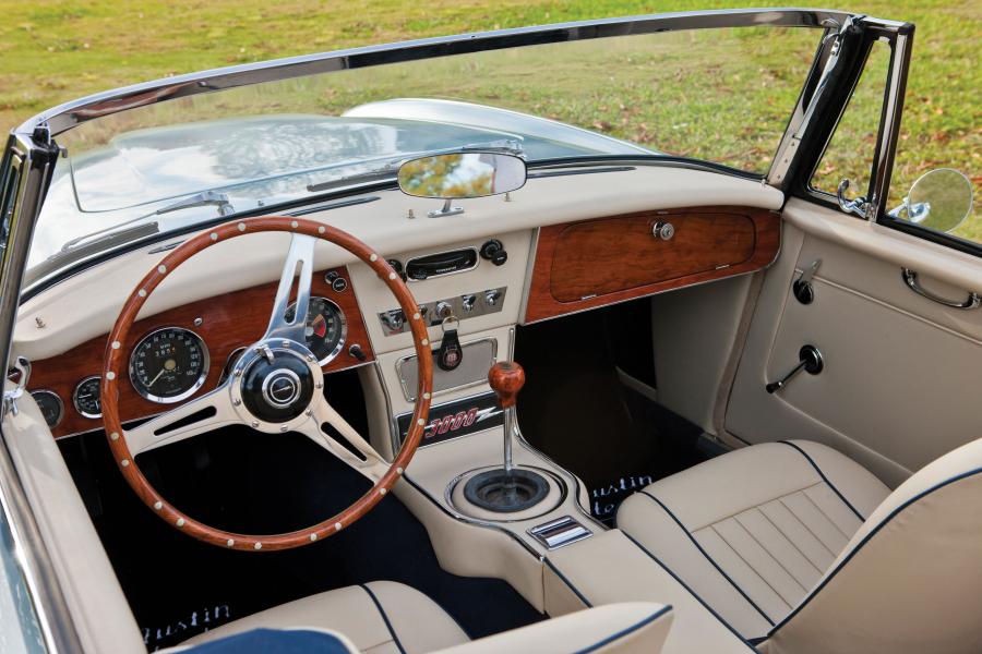 Торпедо Austin-Healey 3000 (Mk III) 1963 года  (фото 29 из 131)
